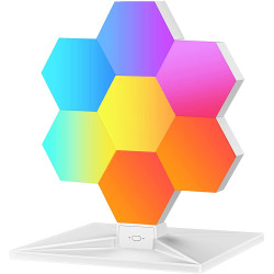 لايف سمارت اضاءة ديكور بقاعده ثابتة  7 قطع