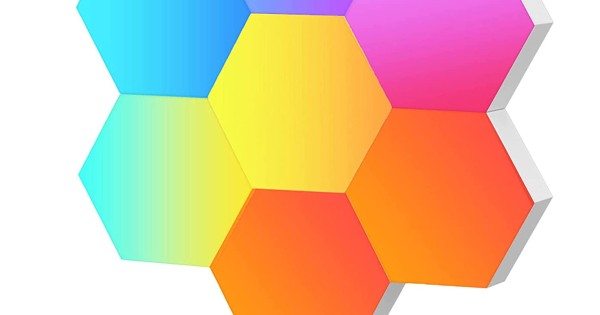 Lifesmart Cololight Plus Kit (7 Pack) Smart Led Light Block| Silicon Valley