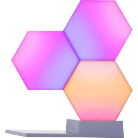 LifeSmart Cololight Pro Kit (3 Pack) Smart LED Light Block - اضاءة ديكور لايف سمارت 6 قطع LifeSmart Cololight Pro Kit (3 Pack) Smart LED Light Block - اضاءة ديكور لايف سمارت 6 قطع