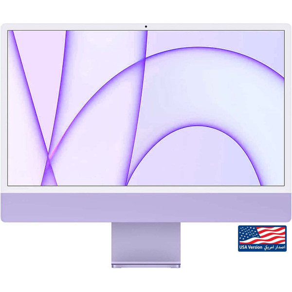 iMac 24インチ2021 パープル Refurbished 24-inch iMac Apple M3 Chip with 8-Core CPU and
