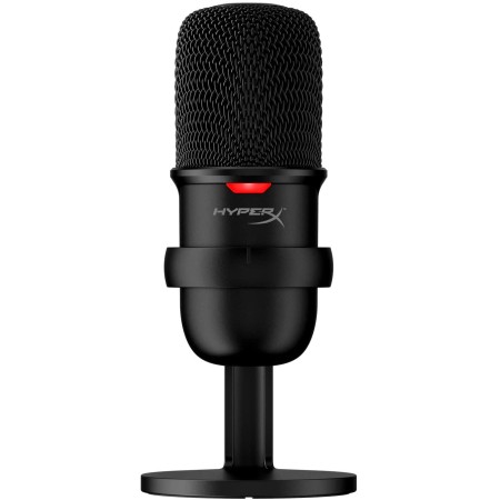 Hyperx Solocast – Usb Condenser Gaming Microphone For PC - PS4 - PS5 Hyperx Solocast – Usb Condenser Gaming Microphone For PC - PS4 - PS5