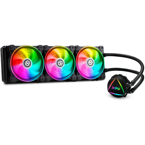 XPG LEVANTE 360 ARGB 360mm LIQUID CPU COOLER - AURA
