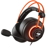 Cougar Immersa Pro Prix 7.1 Virtual Surround Usb Rgb Gaming Headset PS5 - 4 / Pc - Orange