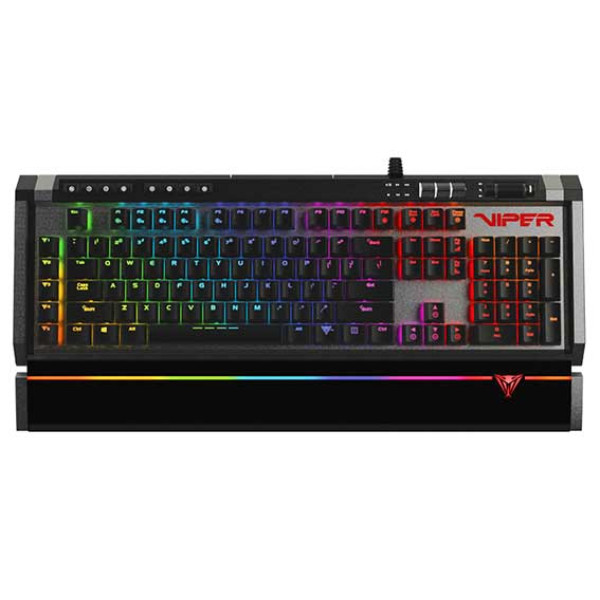 Patriot Viper V770 Mechanical Gaming Keyboard Full Rgb + Media Controls Patriot Viper V770 Mechanical Gaming Keyboard Full Rgb + Media Controls