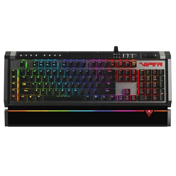 Patriot Viper V770 Mechanical Gaming Keyboard Full Rgb + Media Controls Patriot Viper V770 Mechanical Gaming Keyboard Full Rgb + Media Controls
