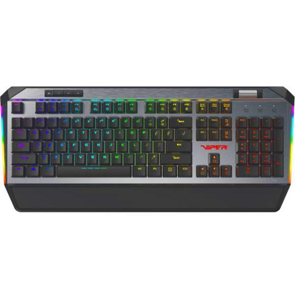 Patriot Viper V765 Mechanical Gaming Keyboard Full Rgb + Media Controls Patriot Viper V765 Mechanical Gaming Keyboard Full Rgb + Media Controls