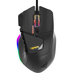 Patriot Viper Gaming V570 Rgb Blackout Edition Pro Laser Mouse