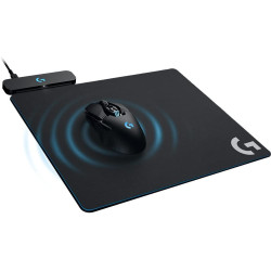 Logitech G Powerplay Wireless Charging System, Cloth Or Hard Gaming Mouse Pad