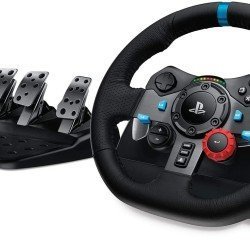 Logitech Driving Force G29 Racing Wheel + Pedals For Pc - ps3 - ps4 - ps5