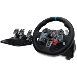 Logitech Driving Force G29 Racing Wheel + Pedals For Pc - ps3 - ps4 - ps5