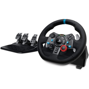 Logitech Driving Force G29 Racing Wheel + Pedals For Pc - ps3 - ps4 - ps5 Logitech Driving Force G29 Racing Wheel + Pedals For Pc - ps3 - ps4 - ps5