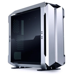 ليان لي اوديسي اكس كيس كمبيوتر - من الالومنيوم والزجاج - فضي