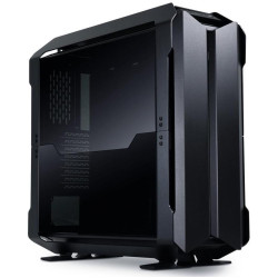 ليان لي اوديسي اكس كيس كمبيوتر - من الالومنيوم والزجاج - أسود