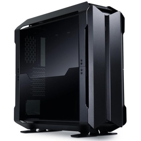 Lian Li Odyssey X Full Tower Case - Convertible Design - Aluminum - Black Lian Li Odyssey X Full Tower Case - Convertible Design - Aluminum - Black