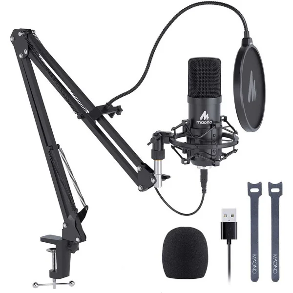 Maono Au-A04 Podcasting Microphone Kit