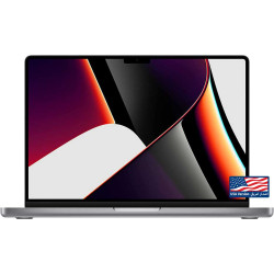 ابل ماك بوك برو 14.2 1tb M1 Pro  لابتوب محمول - رمادي ابل ماك بوك برو 14.2 1tb M1 Pro  لابتوب محمول - رمادي