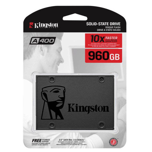 KINGSTON SSD 2.5 inch SA400S37 960GB KINGSTON SSD 2.5 inch SA400S37 960GB