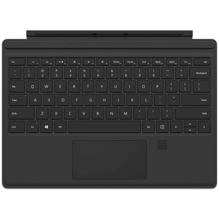 Microsoft Surface Pro Type Cover with Fingerprint ID مايكروسوفت سيرفس كيبورد مع بصمه Microsoft Surface Pro Type Cover with Fingerprint ID مايكروسوفت سيرفس كيبورد مع بصمه