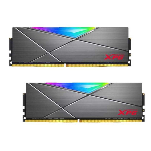 رام اكس بي جي سبيكتريكس XPG SPECTRIX D50 RGB ذواكر سطح المكتب 32 جيجابايت (2x16GB) DDR4 بسرعة 3000 ميجاهرتز رام اكس بي جي سبيكتريكس XPG SPECTRIX D50 RGB ذواكر سطح المكتب 32 جيجابايت (2x16GB) DDR4 بسرعة 3000 ميجاهرتز
