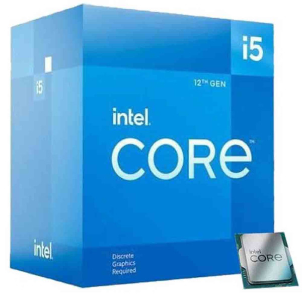 PROCESSOR INTEL CORE i5 12400F 12th Gen 18M Cache up to 4.40 GHz PROCESSOR INTEL CORE i5 12400F 12th Gen 18M Cache up to 4.40 GHz