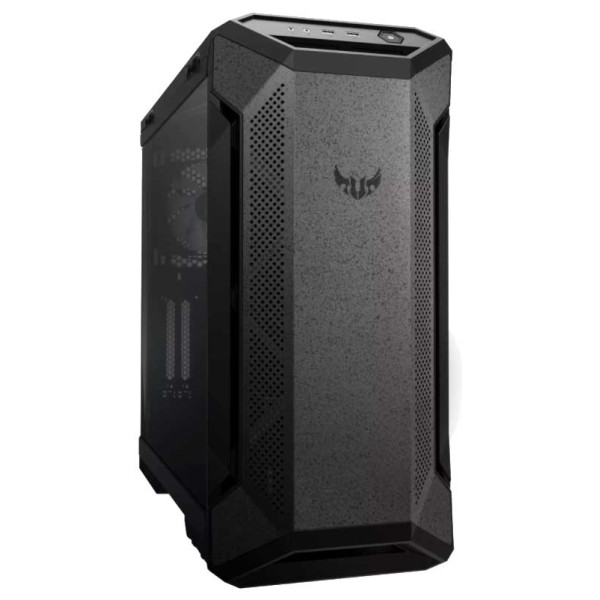 ASUS TUF Gaming GT501 VC Mid-Tower Computer Case - صندوق كمبيوتر أسوس أسود