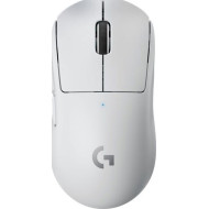 لوجيتيك برو اكس سوبرلايت ماوس للالعاب لاسلكي - ابيض