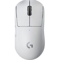 لوجيتيك برو اكس سوبرلايت ماوس للالعاب لاسلكي - ابيض
