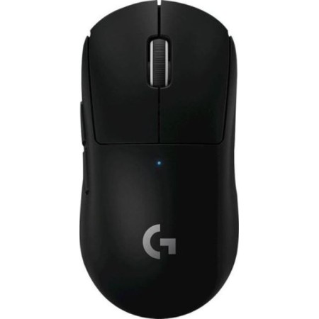 LOGITECH G PRO X SUPERLIGHT Wireless Gaming Mouse - HERO 25K sensor, up to 25,600 DPI, 63g, 1000Hz Polling, PTFE feet - BLACK LOGITECH G PRO X SUPERLIGHT Wireless Gaming Mouse - HERO 25K sensor, up to 25,600 DPI, 63g, 1000Hz Polling, PTFE feet - BLACK