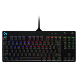 Logitech G Pro Tenkeyless Portable Mechanical Gaming Keyboard - Black 