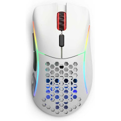  قلوريوس موديل D ماوس للالعاب لاسلكي - ابيض مطفي