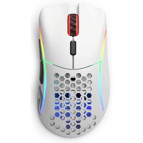 Glorious Model D Wireless Gaming Mouse - Matte White