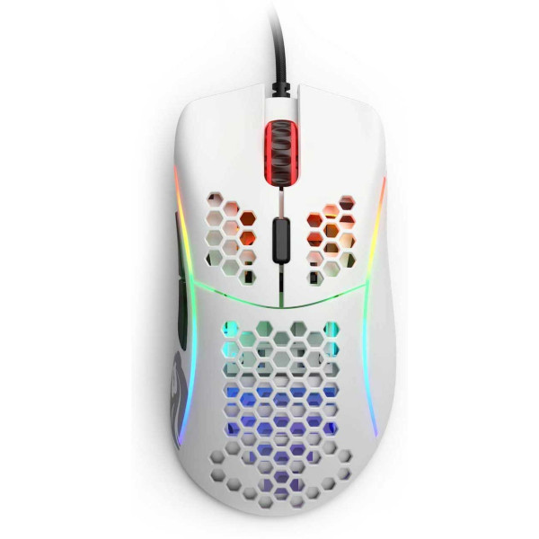 Glorious Model D- Minus Gaming Mouse - Matte White