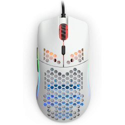 قلوريوس موديل O ماوس للالعاب سلكي - أبيض مطفي