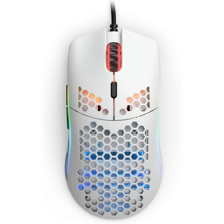 Glorious Model O- Minus Gaming Mouse - Matte White