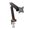 Twisted Minds 17-32 Single Monitor Pro Gaming RGB Desk Mount - Adjustable Die-Cast Aluminum Gas Spring With USB 3.0 Twisted Minds 17-32 Single Monitor Pro Gaming RGB Desk Mount - Adjustable Die-Cast Aluminum Gas Spring With USB 3.0