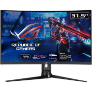 اسوس 31.5 بوصة ار او جي ستريكس QHD - هيرتز 170 شاشة منحنية للالعاب
