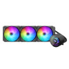 DarkFlash Twister DX360 aRGB AIO Liquid CPU Cooler Black