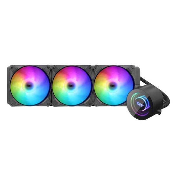DarkFlash Twister DX360 aRGB AIO Liquid CPU Cooler Black