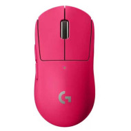 لوجيتيك برو اكس سوبرلايت ماوس للالعاب لاسلكي - وردي