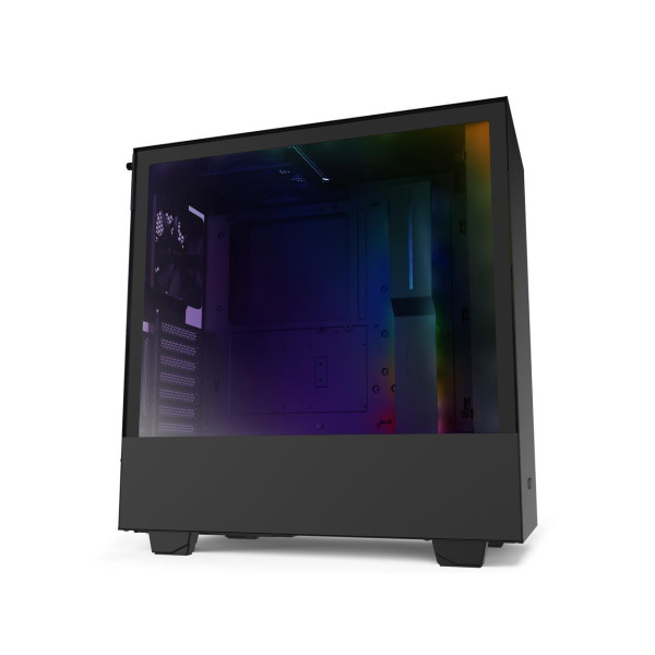 NZXT H510i - ATX Mid-Tower Gaming Case - Black NZXT H510i - ATX Mid-Tower Gaming Case - Black