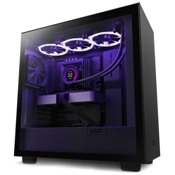 NZXT | H7 Mid-Tower ATX Case - Black