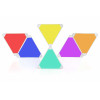 Cololight Smart Triangle Wall Lights with 6 Connection Slots for Gaming Room Decor | 6pcs Cololight Smart Triangle Wall Lights with 6 Connection Slots for Gaming Room Decor | 6pcs