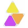Cololight Smart Triangle Wall Lights With 3 Extension Connection Slots For Gaming Room Decor | 3pcs Extension Cololight Smart Triangle Wall Lights With 3 Extension Connection Slots For Gaming Room Decor | 3pcs Extension