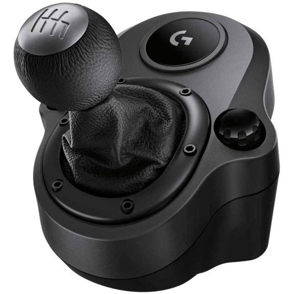 Logitech G Driving Force Shifter – Compatible with G29, G920 & G923 Racing Wheels قير العاب جانبي لوجيتك درايفينغ فورس متوافق مع البلايستيشن و الـكمبيوتر Logitech G Driving Force Shifter – Compatible with G29, G920 & G923 Racing Wheels قير العاب جانبي لوجيتك درايفينغ فورس متوافق مع البلايستيشن و الـكمبيوتر