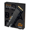 WD BLACK SN850 500GB NVMe Internal Gaming SSD with Heatsink - Works with Pc and Playstation 5, Gen4 PCIe, M.2 2280, Up to 7,000 MB/s WD BLACK SN850 500GB NVMe Internal Gaming SSD with Heatsink - Works with Pc and Playstation 5, Gen4 PCIe, M.2 2280, Up to 7,000 MB/s