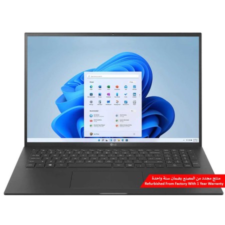 لاب توب إل جي جرام 17 WQXGA مجدد - معالج i7-1165G7 - رام 16GB - تخزين 512GB SSD - ويندوز 11 لاب توب إل جي جرام 17 WQXGA مجدد - معالج i7-1165G7 - رام 16GB - تخزين 512GB SSD - ويندوز 11