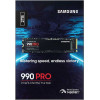 SAMSUNG 990 PRO SSD 2TB PCIe 4.0 M.2 NVMe Internal Solid State Drive up to 7450mb/s SAMSUNG 990 PRO SSD 2TB PCIe 4.0 M.2 NVMe Internal Solid State Drive up to 7450mb/s