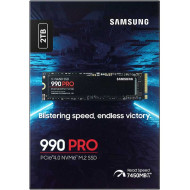 قرص تخزين داخلي  SSD داخلي سامسونج 990 PRO 2 تيرابايت – M.2 NVMe PCIe 4.0 