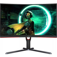 اي او سي 32 بوصة FHD هيرتز  165 شاشة ألعاب منحنية