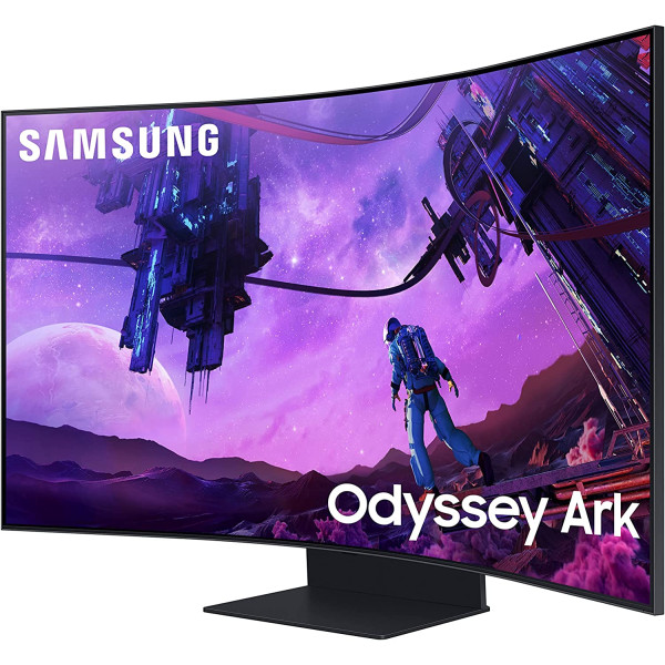 SAMSUNG 55 Odyssey Ark Curved 4K 165Hz 1ms Multi View HDR10+ Gaming Monitor SAMSUNG 55 Odyssey Ark Curved 4K 165Hz 1ms Multi View HDR10+ Gaming Monitor